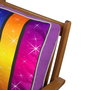 Aberto Design Cojín YM1270 Multicolor 42 x 42 cm